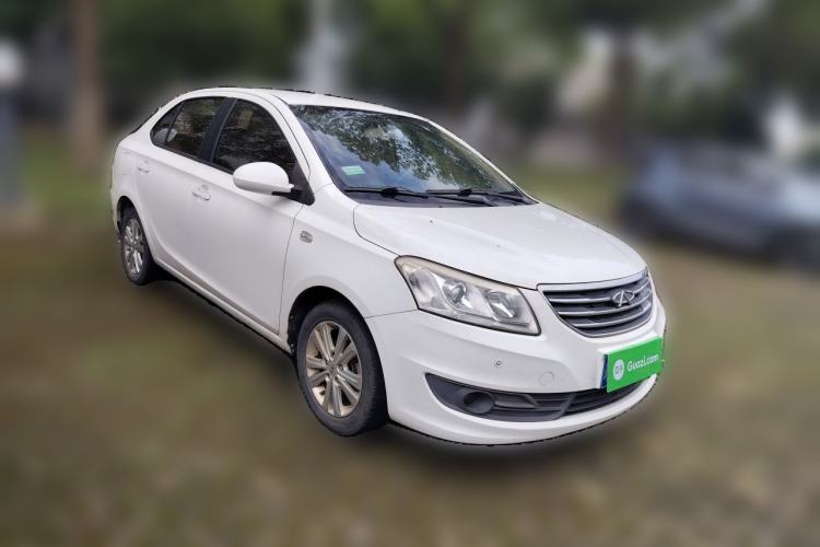 Used Chery E3 2013 1.5L Manual ZhiShang Model Front Right 45 Deg