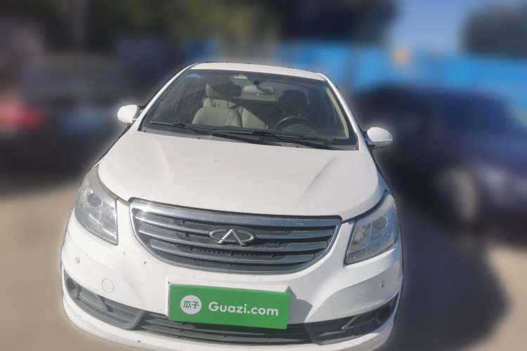 Used Chery E3 2013 1.5L Manual ZhiShang Model Front