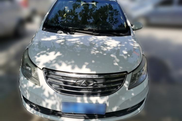 Used Chery E3 2013 1.5L Manual ZhiShang Model Front