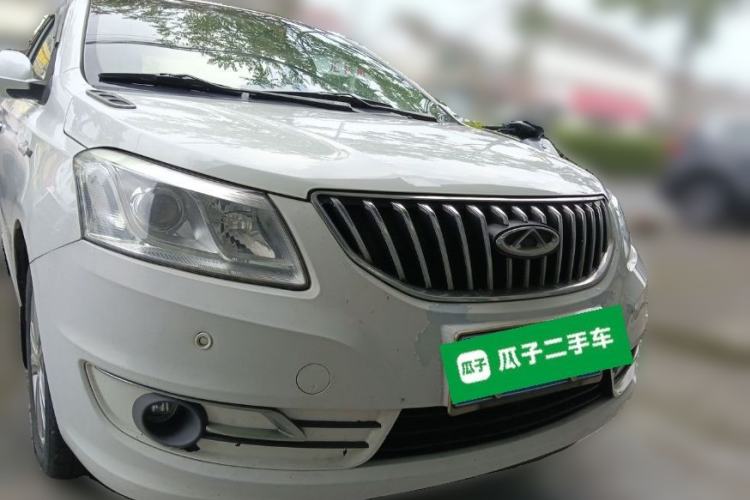 Used Chery E3 2013 1.5L Manual ZhiShang Model Front