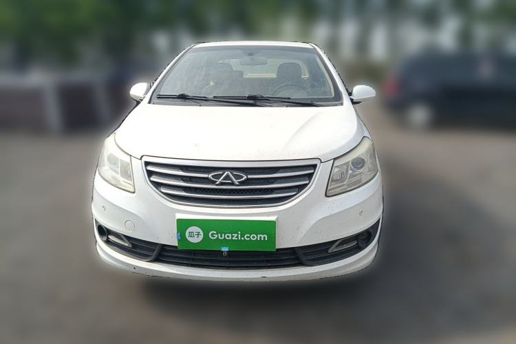 Used Chery E3 2013 1.5L Manual ZhiShang Model Front