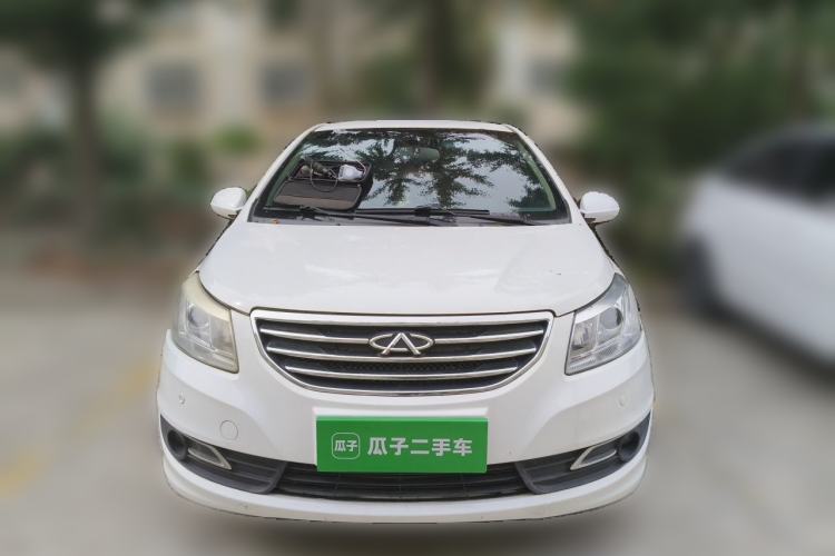 Used Chery E3 2013 1.5L Manual ZhiShang Model Front