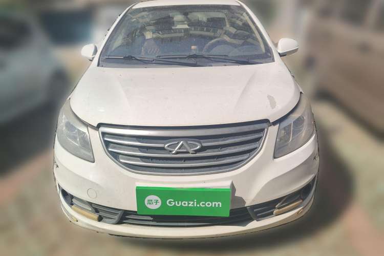 Used Chery E3 2013 1.5L Manual Fashion Model Front