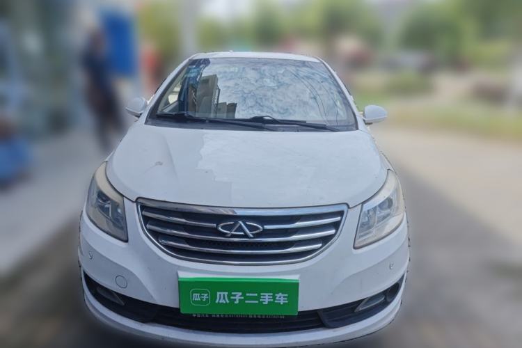 Used Chery E3 2013 1.5L Manual ZhiShang Model Front