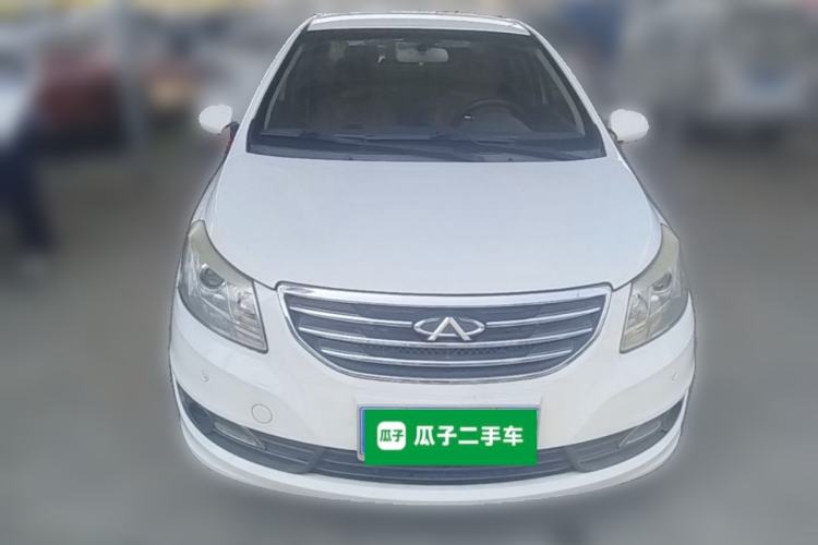 Used Chery E3 2013 1.5L Manual ZhiShang Model Front