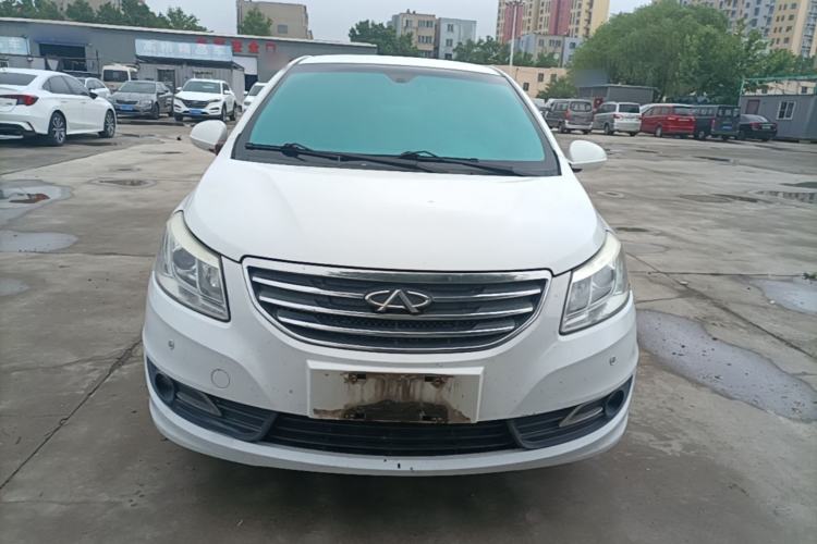 Used Chery E3 2013 1.5L Manual ZhiShang Model Front
