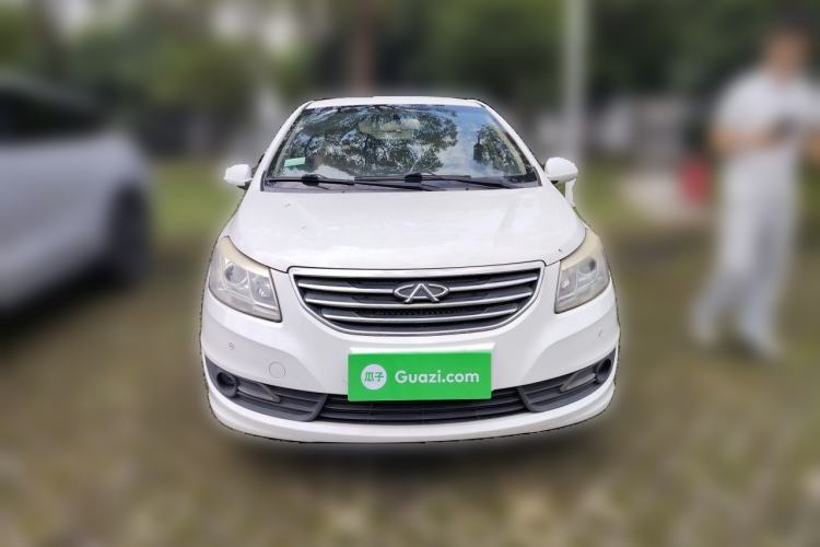 Used Chery E3 2013 1.5L Manual ZhiShang Model Front