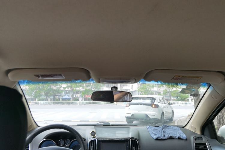 Used Chery E3 2013 1.5L Manual ZhiShang Model Headliner