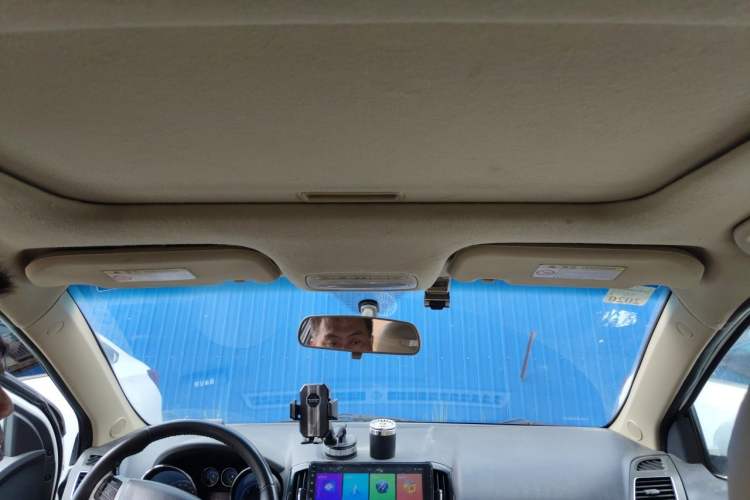 Used Chery E3 2013 1.5L Manual ZhiShang Model Headliner