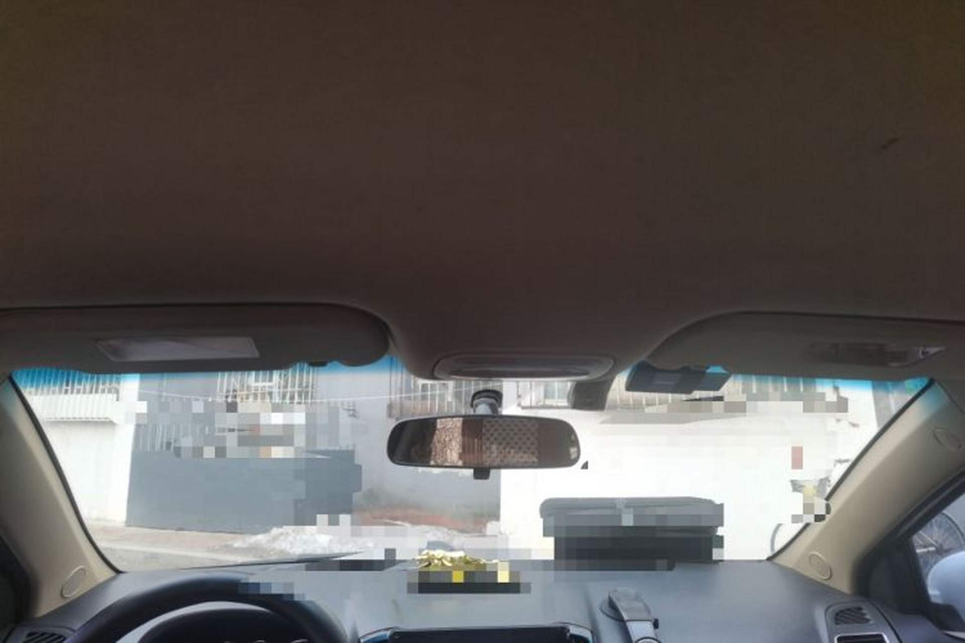 Used Chery E3 2013 1.5L Manual ZhiShang Model Headliner