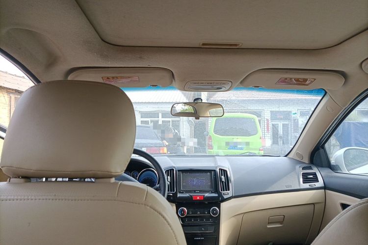 Used Chery E3 2013 1.5L Manual ZhiShang Model Headliner
