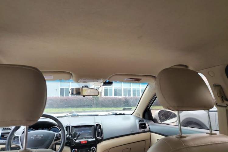 Used Chery E3 2013 1.5L Manual ZhiShang Model Headliner