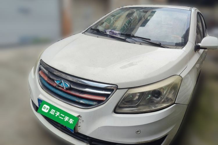 Used Chery E3 2013 1.5L Manual ZhiShang Model Guazi used car, China used car export, Used car for sale, Used Chery cars, Cheapest cars for sale