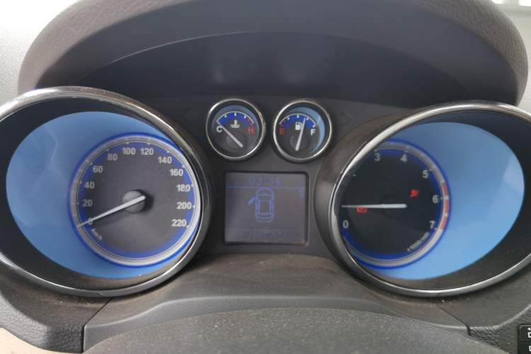 Used Chery E3 2013 1.5L Manual ZhiShang Model Instrument Cluster