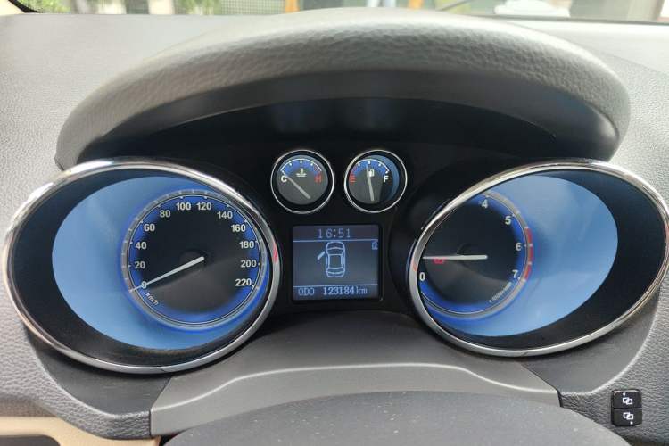 Used Chery E3 2013 1.5L Manual ZhiShang Model Instrument Cluster