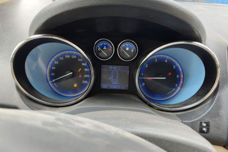 Used Chery E3 2013 1.5L Manual ZhiShang Model Instrument Cluster