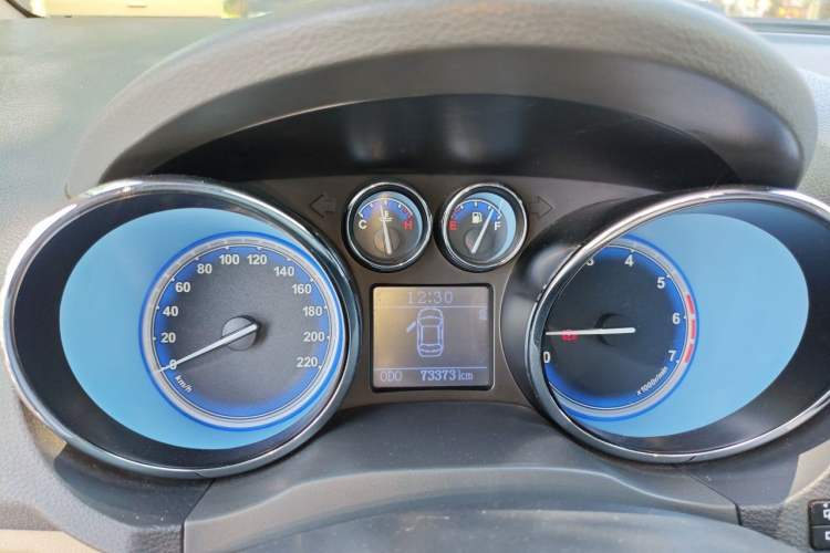 Used Chery E3 2013 1.5L Manual Fashion Model Instrument Cluster