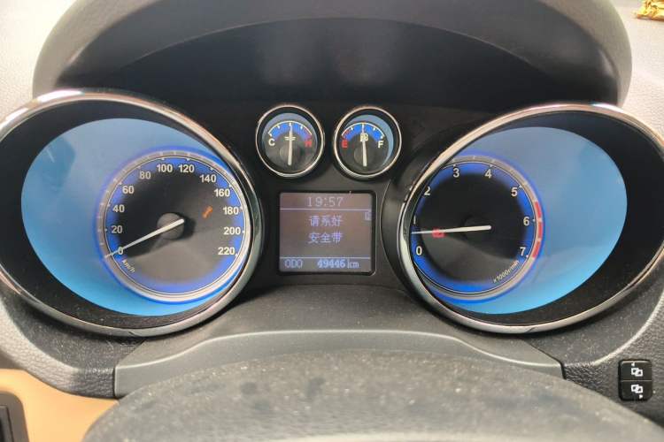 Used Chery E3 2013 1.5L Manual Fashion Model Instrument Cluster