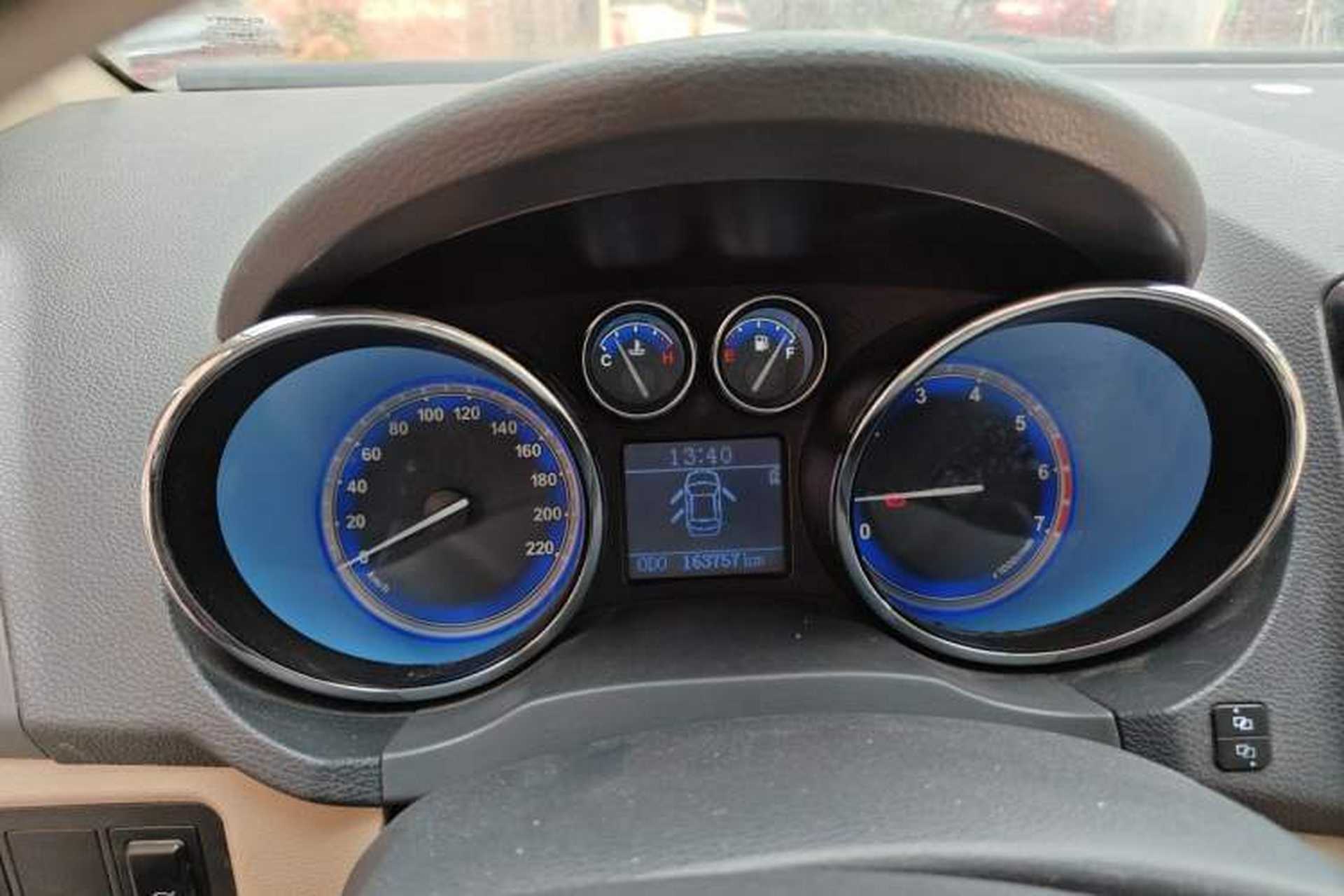 Used Chery E3 2013 1.5L Manual Fashion Model Instrument Cluster