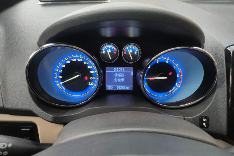 Used Chery E3 2013 1.5L Manual ZhiShang Model Instrument Cluster