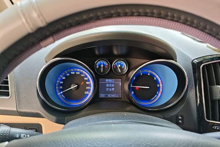 Used Chery E3 2013 1.5L Manual ZhiShang Model Instrument Cluster
