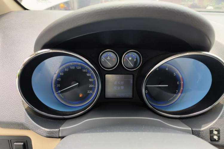 Used Chery E3 2013 1.5L Manual ZhiShang Model Instrument Cluster