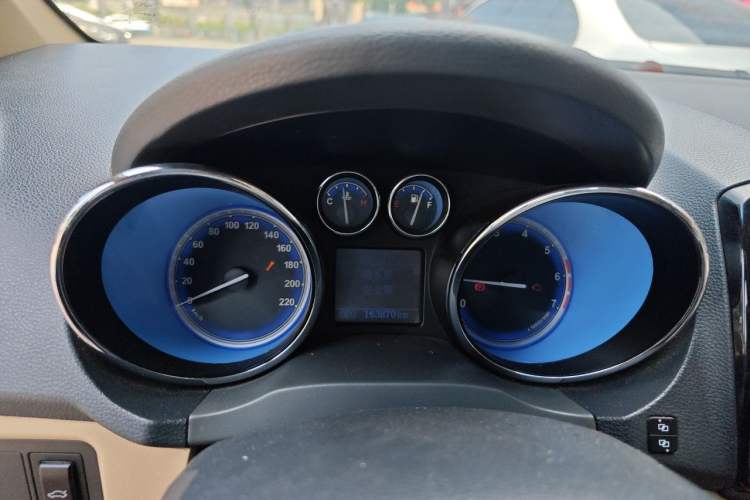 Used Chery E3 2013 1.5L Manual Fashion Model Instrument Cluster