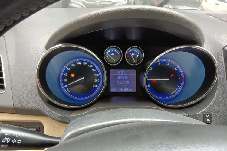 Used Chery E3 2013 1.5L Manual ZhiShang Model Instrument Cluster