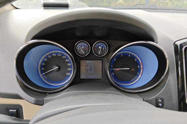 Used Chery E3 2013 1.5L Manual ZhiShang Model Instrument Cluster