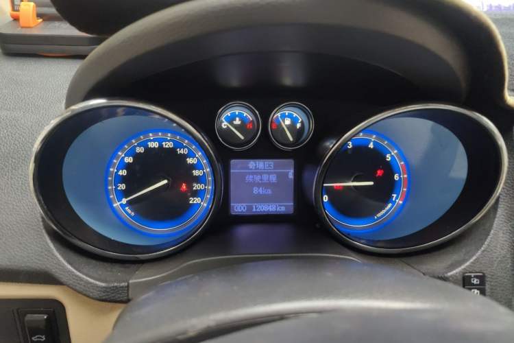Used Chery E3 2013 1.5L Manual ZhiShang Model Instrument Cluster