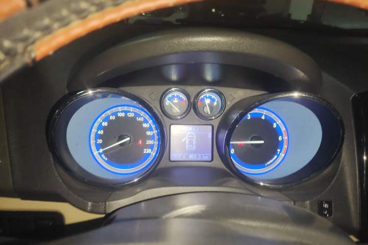 Used Chery E3 2013 1.5L Manual Luxury Model Instrument Cluster