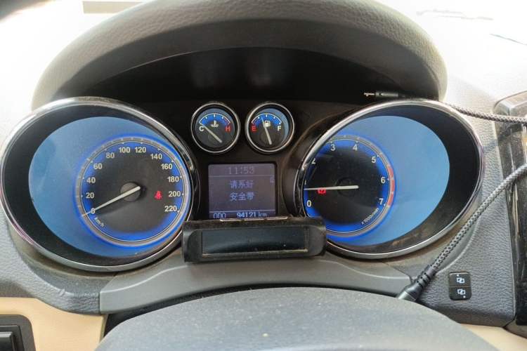 Used Chery E3 2013 1.5L Manual ZhiShang Model Instrument Cluster