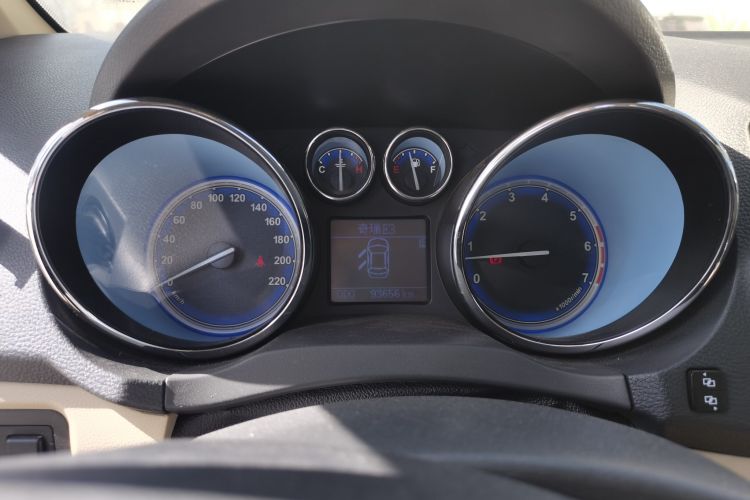 Used Chery E3 2013 1.5L Manual ZhiShang Model Instrument Cluster