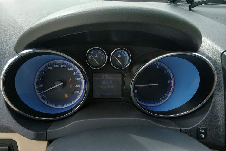 Used Chery E3 2013 1.5L Manual ZhiShang Model Instrument Cluster
