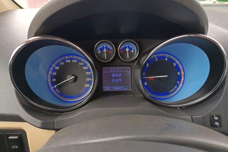 Used Chery E3 2013 1.5L Manual Fashion Model Instrument Cluster