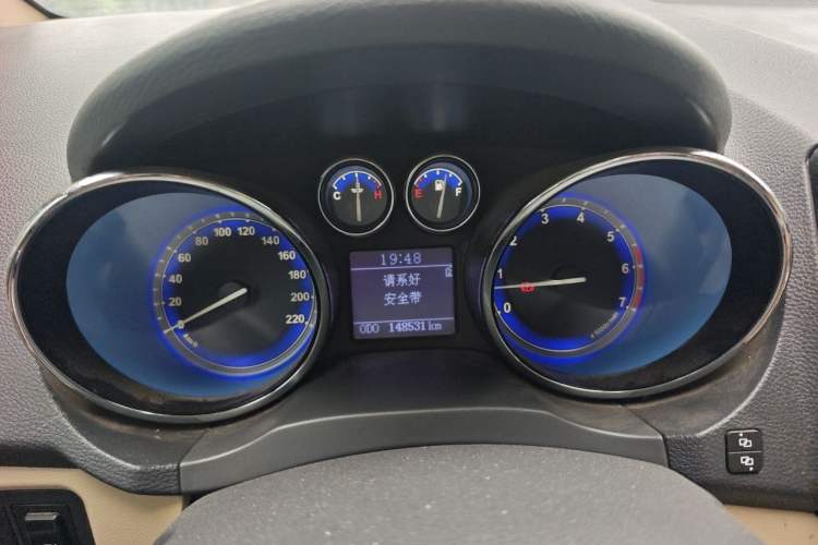 Used Chery E3 2013 1.5L Manual Qushang Model Instrument Cluster