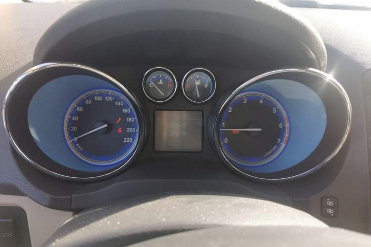 Used Chery E3 2013 1.5L Manual ZhiShang Model Instrument Cluster