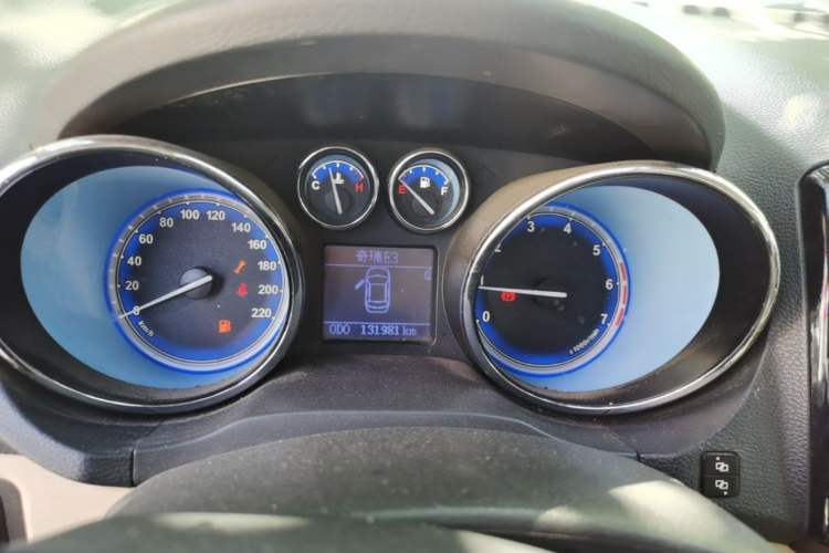 Used Chery E3 2013 1.5L Manual ZhiShang Model Instrument Cluster