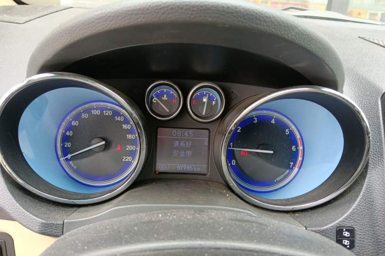Used Chery E3 2013 1.5L Manual ZhiShang Model Instrument Cluster