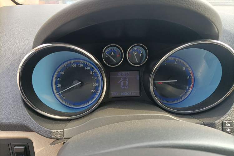 Used Chery E3 2013 1.5L Manual ZhiShang Model Instrument Cluster