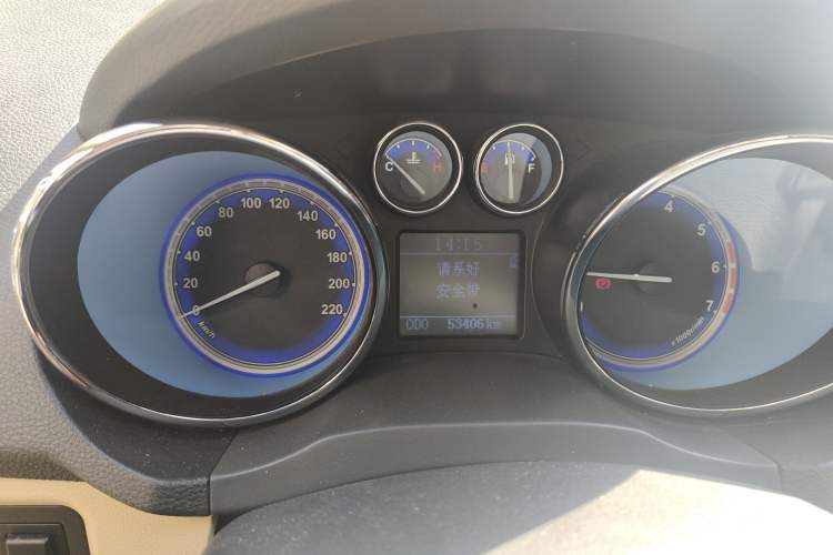 Used Chery E3 2013 1.5L Manual Fashion Model Instrument Cluster