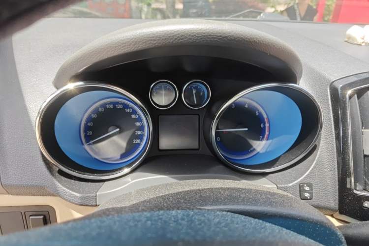 Used Chery E3 2013 1.5L Manual ZhiShang Model Instrument Cluster