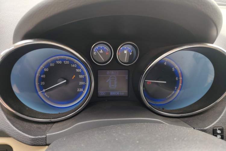 Used Chery E3 2013 1.5L Manual ZhiShang Model Instrument Cluster