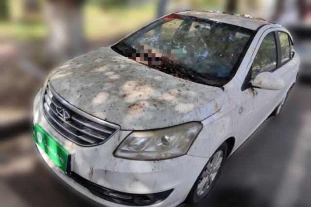 Used Chery E3 2013 1.5L Manual ZhiShang Model