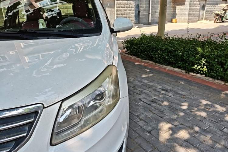 Used Chery E3 2013 1.5L Manual ZhiShang Model Left Front Headlight