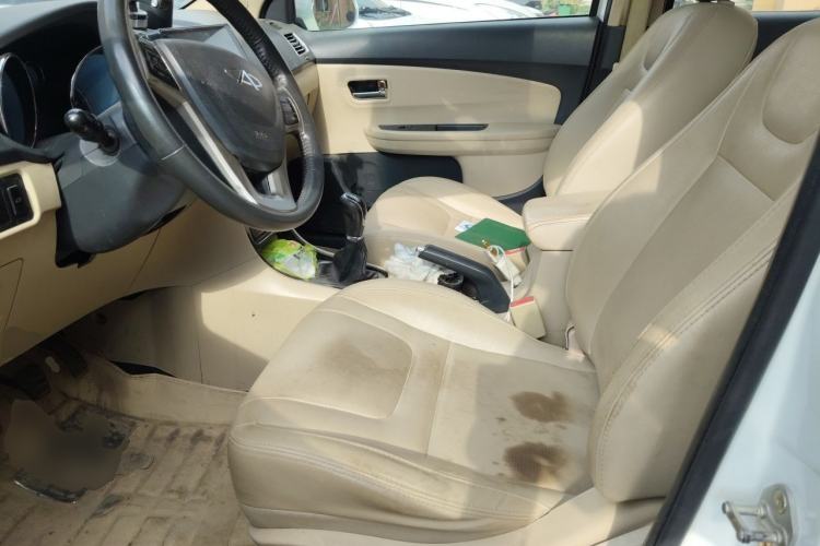 Used Chery E3 2013 1.5L Manual ZhiShang Model Left Front Seat