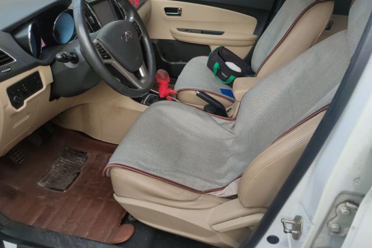 Used Chery E3 2013 1.5L Manual ZhiShang Model Left Front Seat