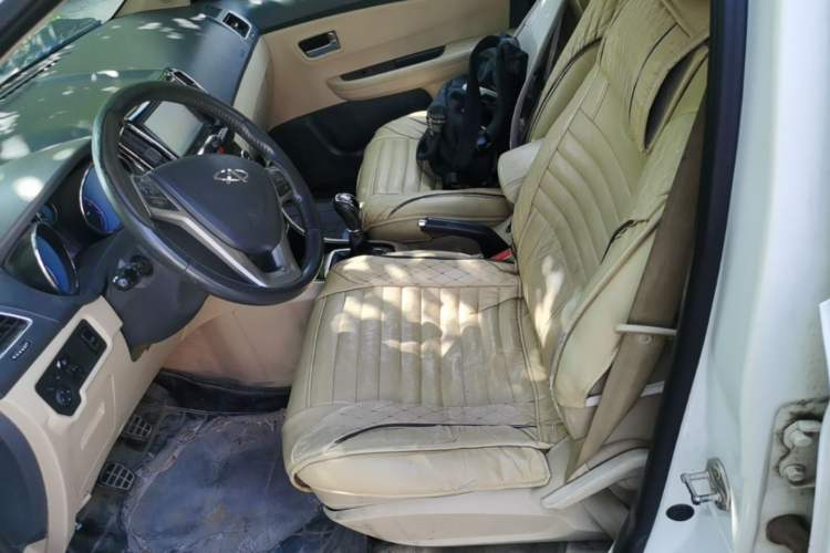 Used Chery E3 2013 1.5L Manual ZhiShang Model Left Front Seat