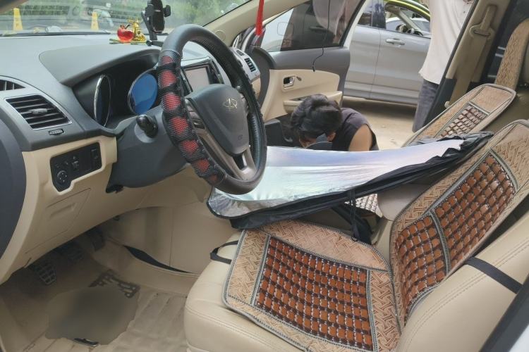 Used Chery E3 2013 1.5L Manual ZhiShang Model Left Front Seat