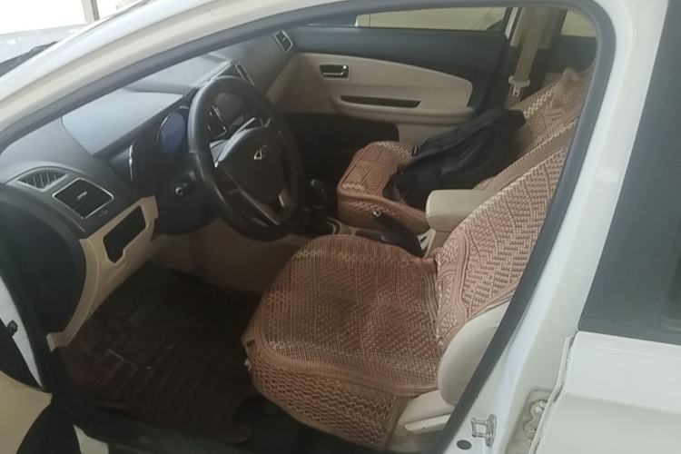 Used Chery E3 2013 1.5L Manual ZhiShang Model Left Front Seat